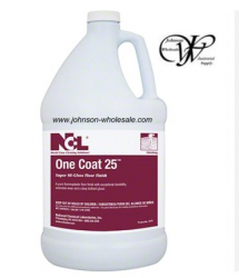 National Chemical 0510-18 One Coat 25 Floor Finish Super Gloss